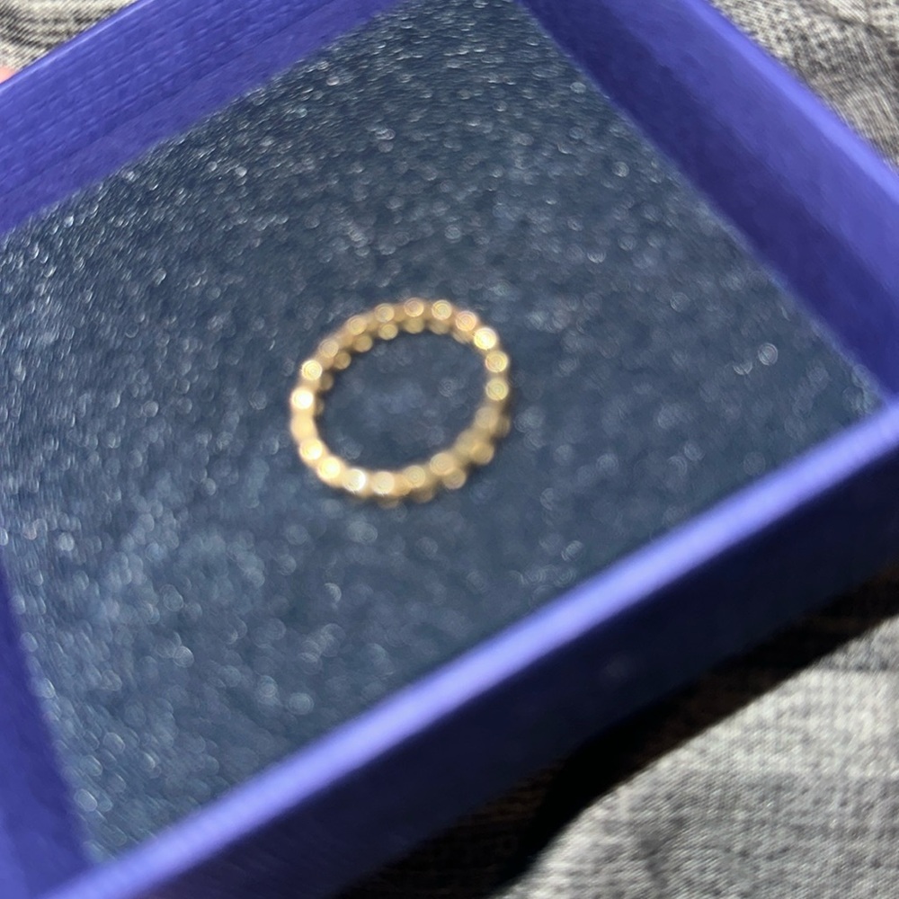 Pandor heart band ring❤️